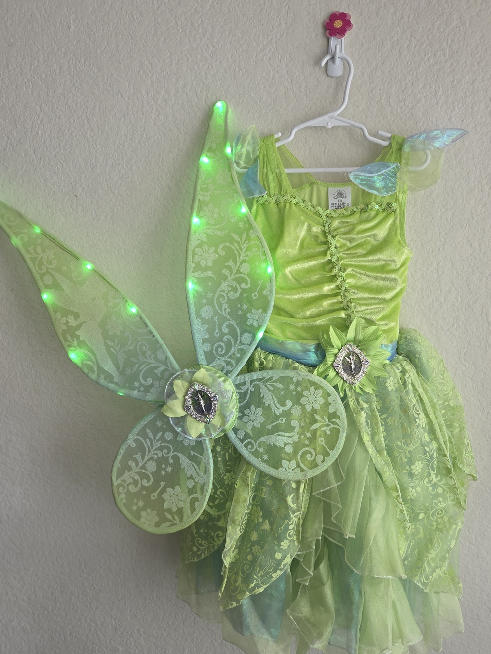 Disney Tinker Bell Fairy Costume with Light-Up Wings